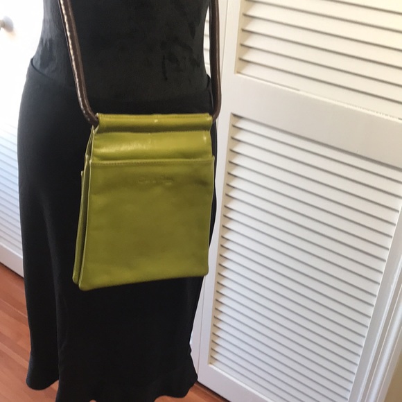 Cleo & Patek crossbody bag. Leather. Made in Paris. Never used. - Picture 2 of 15